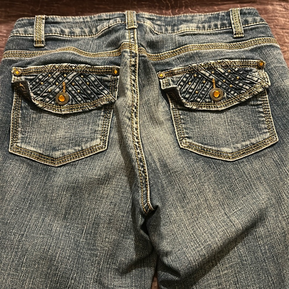 Cache Jeans, flare, size 0 women